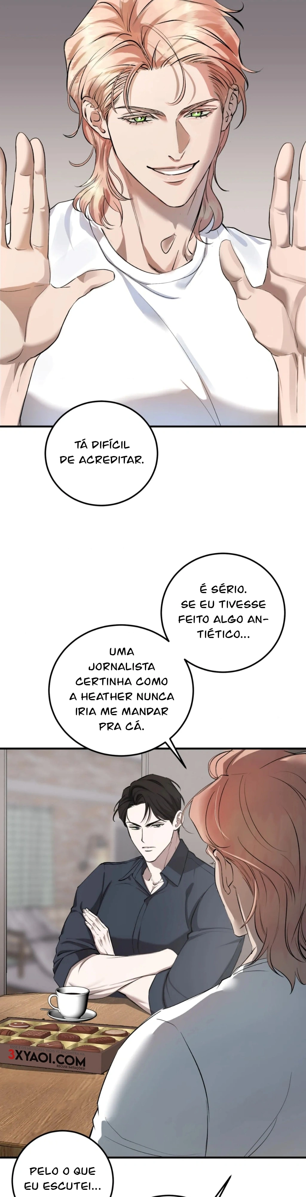 Cereja por cima Capítulo 2 Página 19