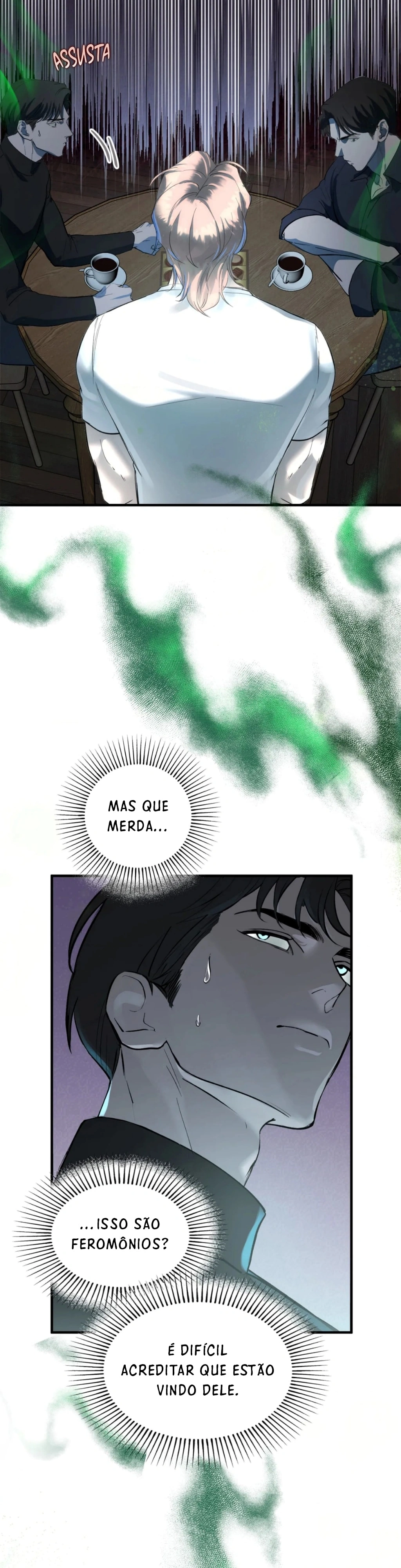 Cereja por cima Capítulo 2 Página 27