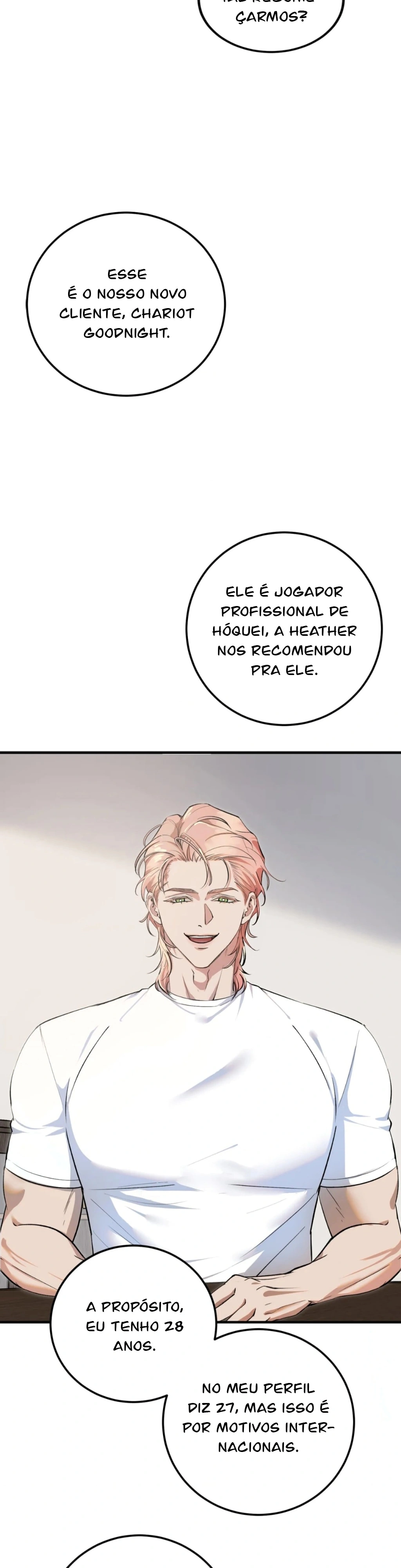 Cereja por cima Capítulo 2 Página 9