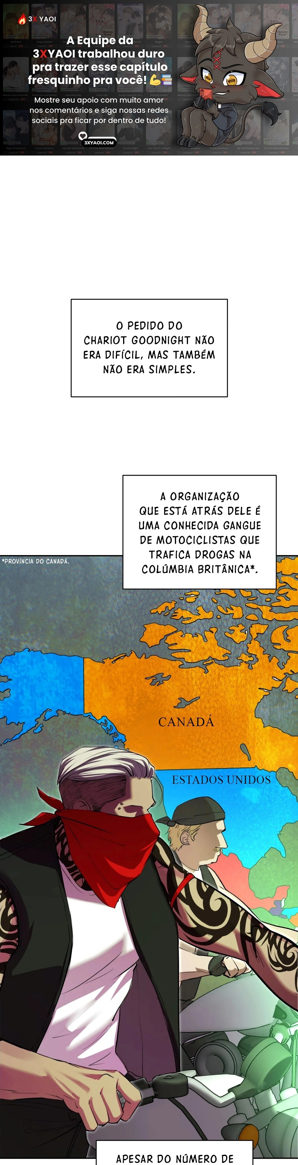Cereja por cima Capítulo 3 Página 1