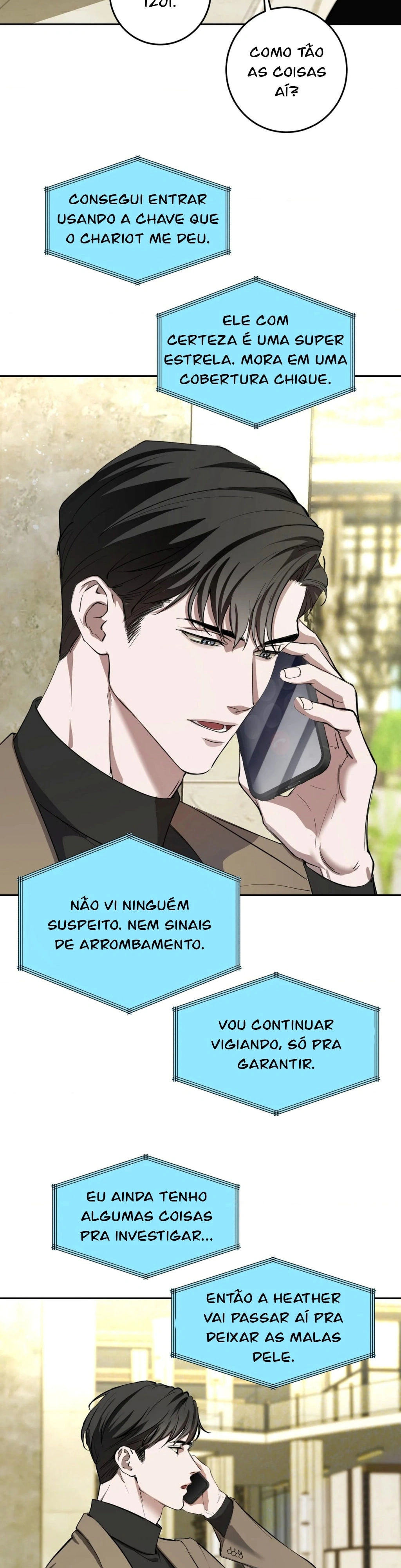 Cereja por cima Capítulo 3 Página 28
