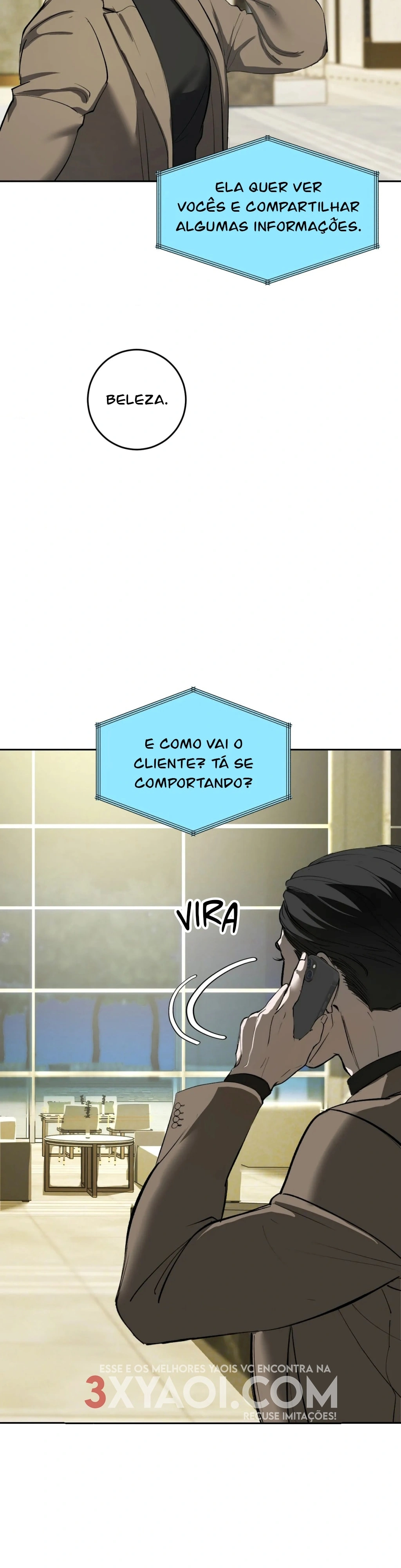 Cereja por cima Capítulo 3 Página 29