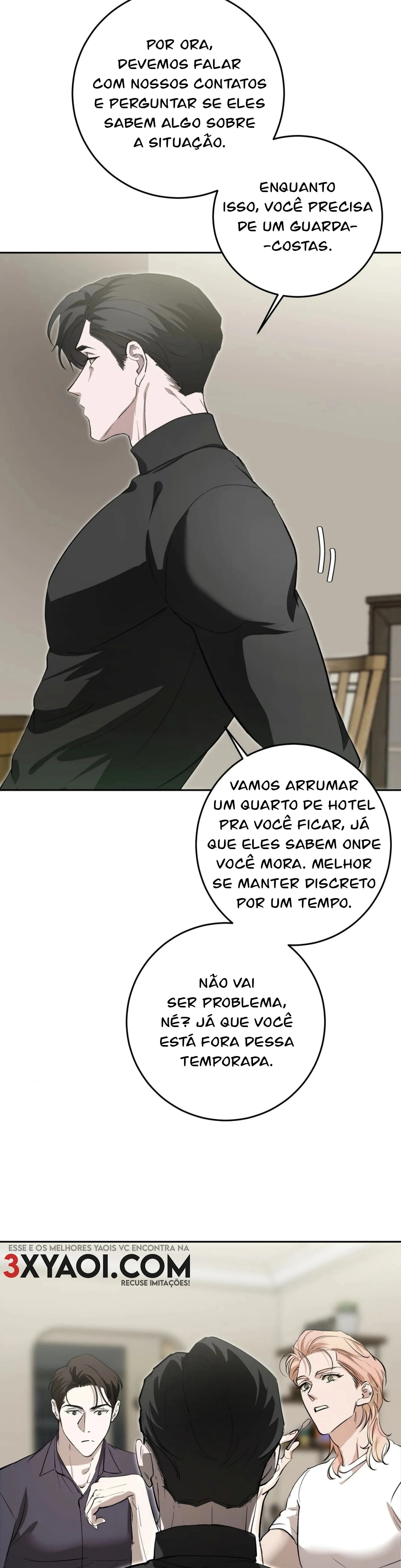 Cereja por cima Capítulo 3 Página 4