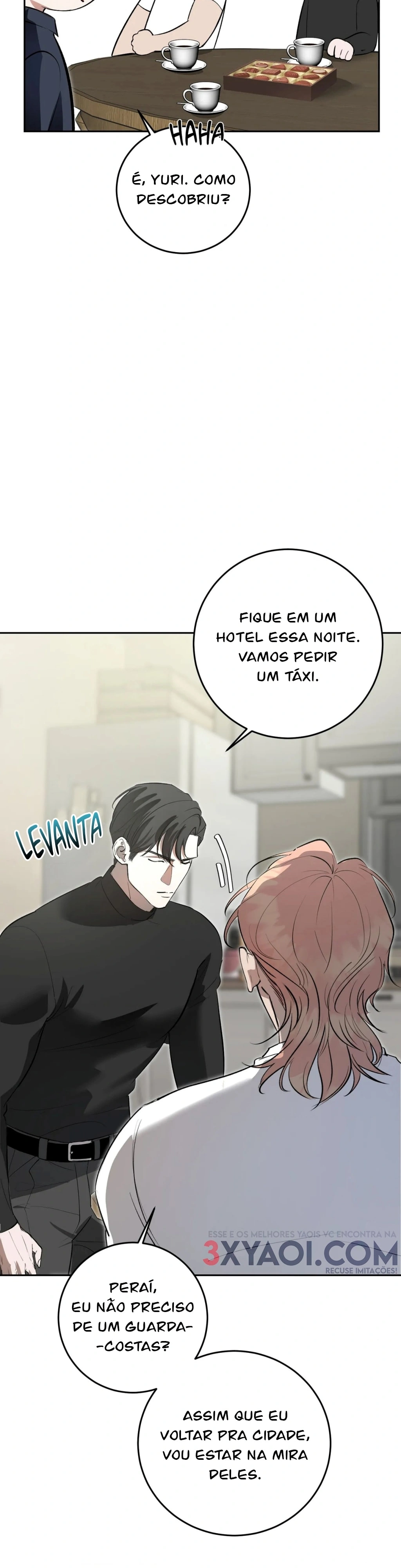 Cereja por cima Capítulo 3 Página 6