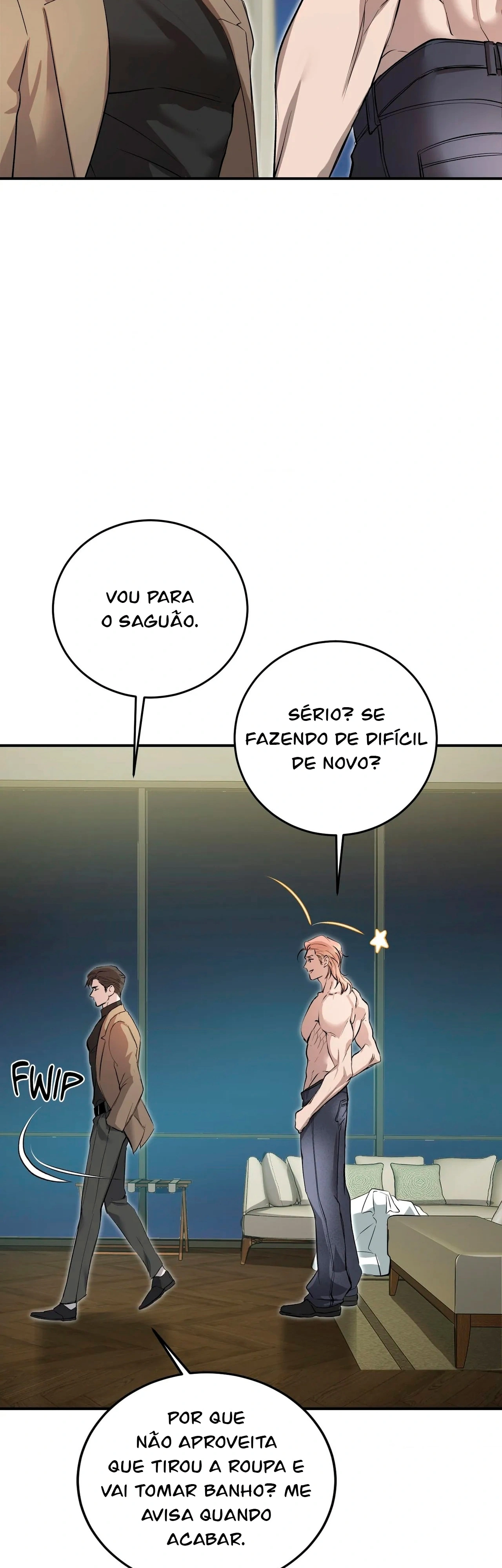 Cereja por cima Capítulo 4 Página 21