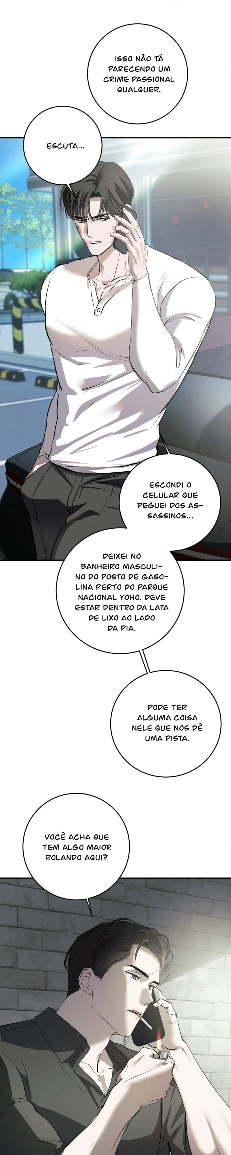 Cereja por cima Capítulo 8 Página 24
