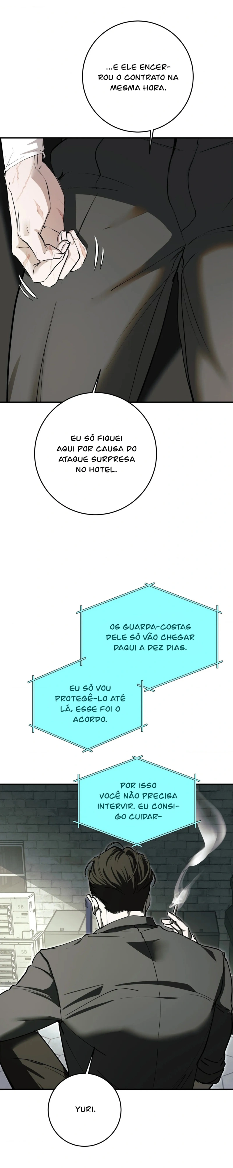 Cereja por cima Capítulo 8 Página 27