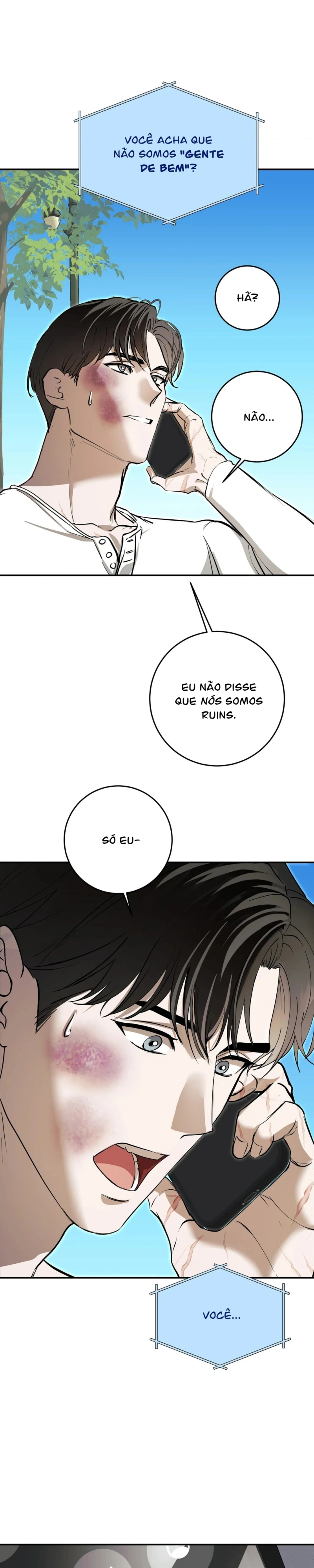Cereja por cima Capítulo 8 Página 28