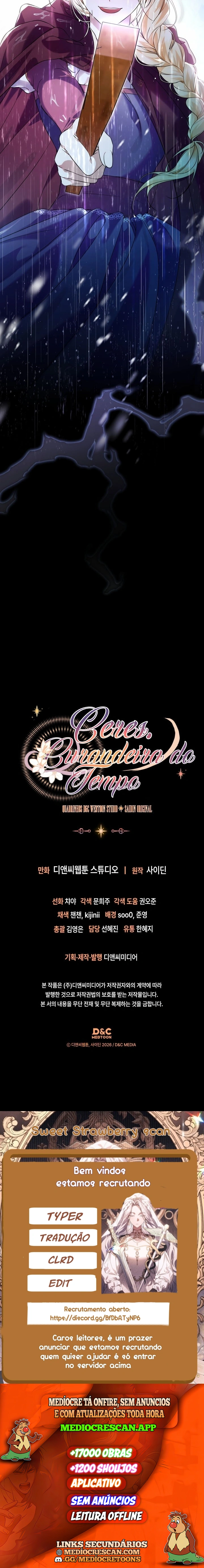 Ceres, a Curandeira do tempo Capítulo 12 Página 25