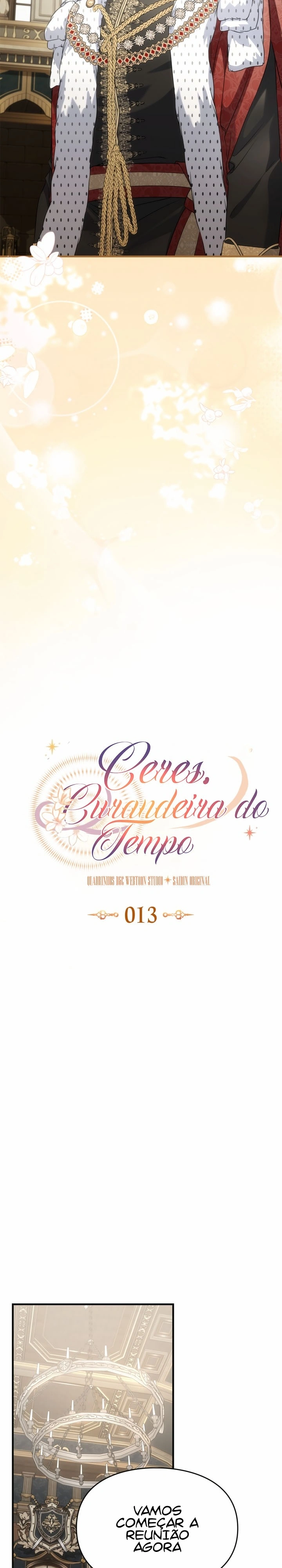 Ceres, a Curandeira do tempo Capítulo 13 Página 9