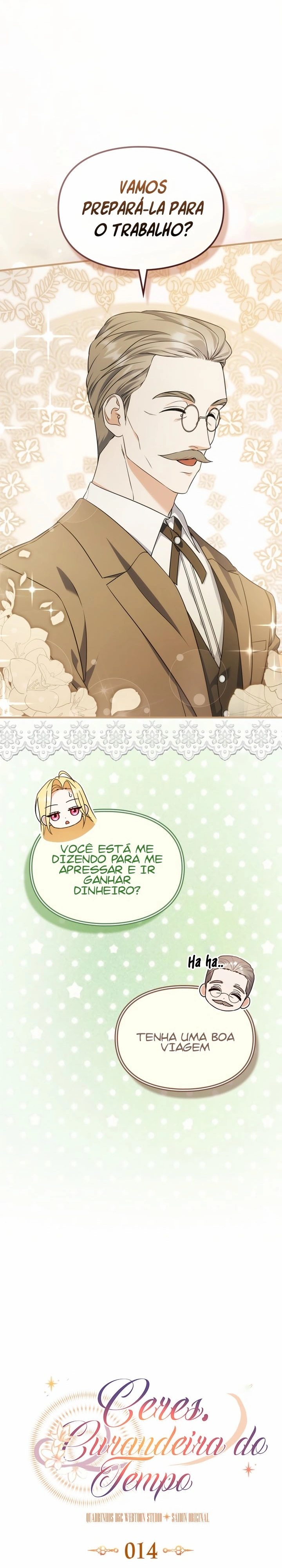 Ceres, a Curandeira do tempo Capítulo 14 Página 10