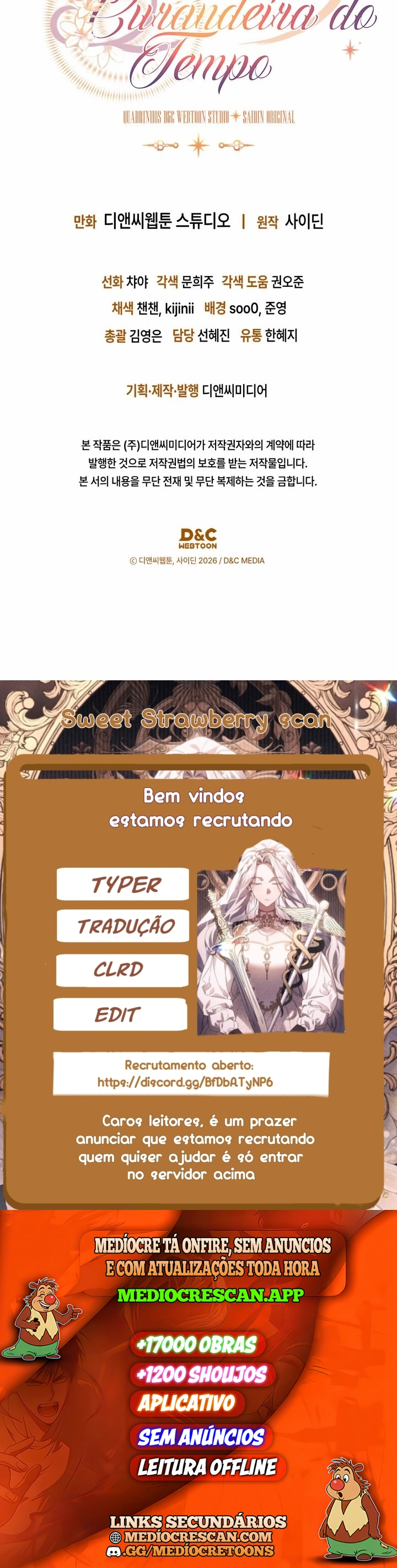 Ceres, a Curandeira do tempo Capítulo 16 Página 30