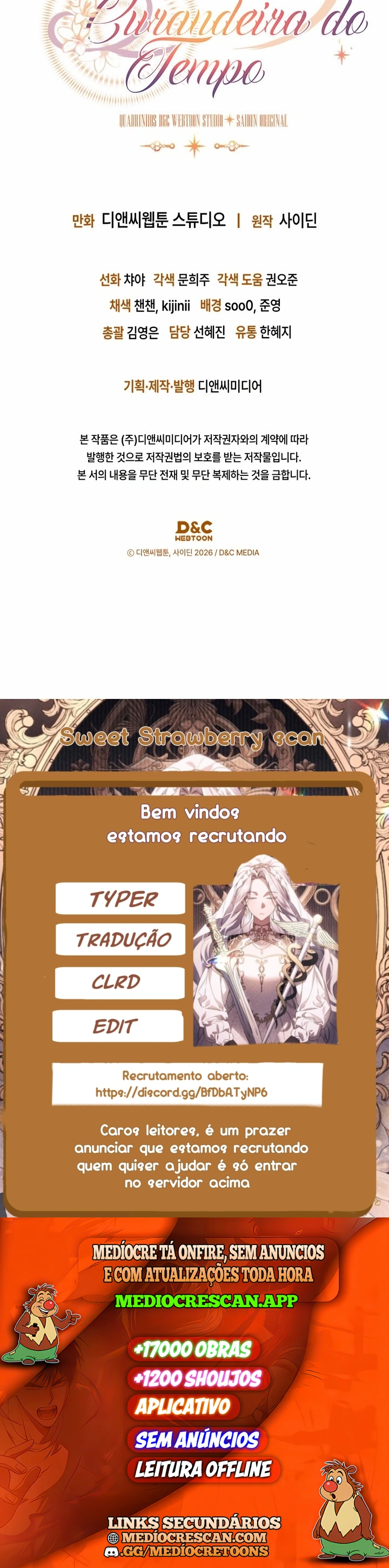 Ceres, a Curandeira do tempo Capítulo 17 Página 26