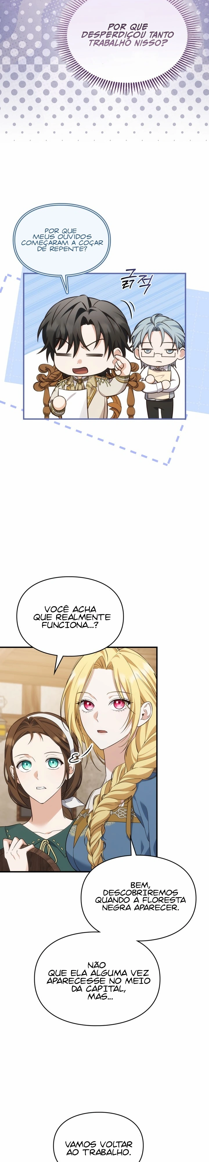 Ceres, a Curandeira do tempo Capítulo 18 Página 19