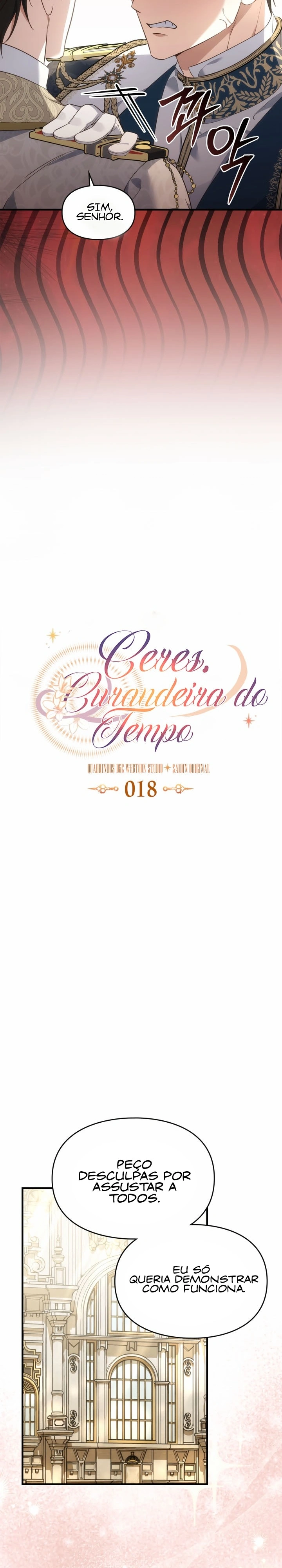 Ceres, a Curandeira do tempo Capítulo 18 Página 5