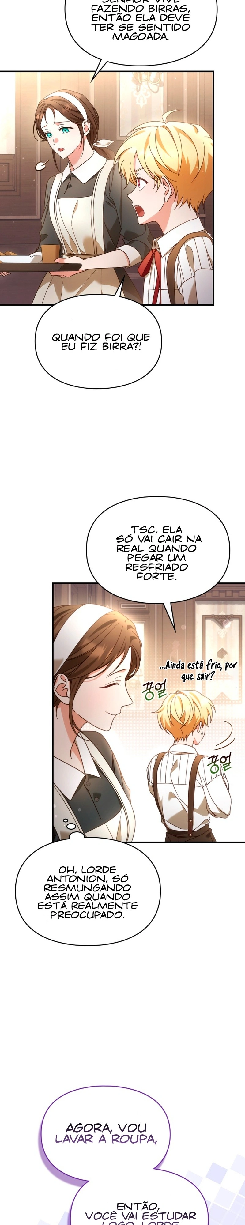 Ceres, a Curandeira do tempo Capítulo 2 Página 16