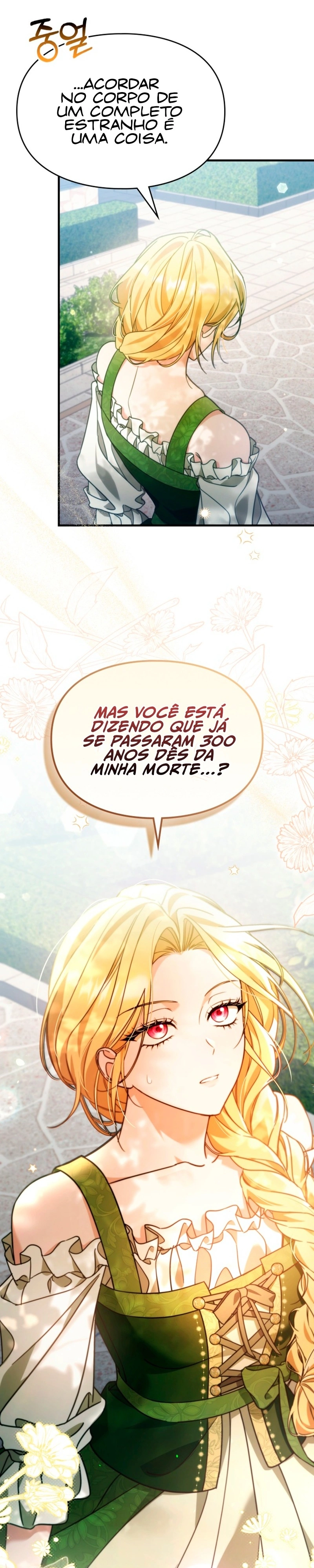 Ceres, a Curandeira do tempo Capítulo 2 Página 20