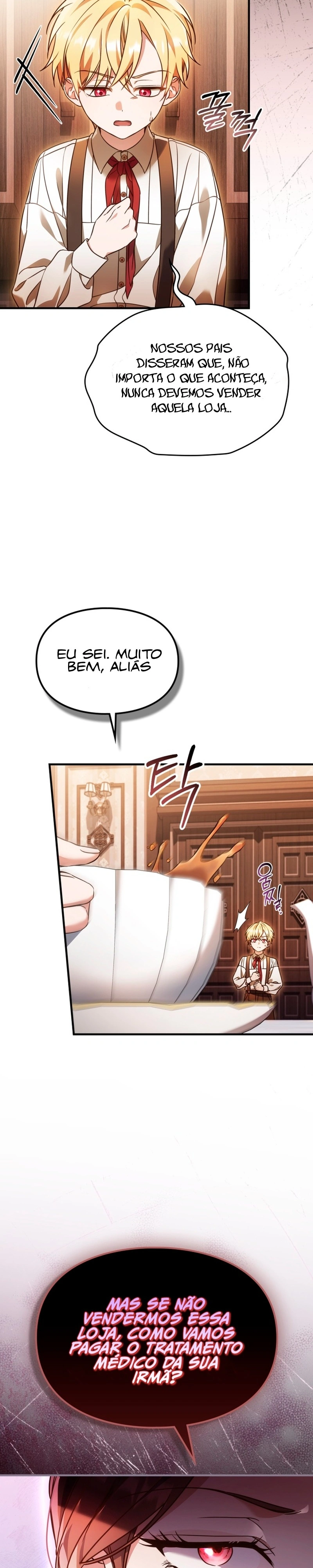 Ceres, a Curandeira do tempo Capítulo 4 Página 19