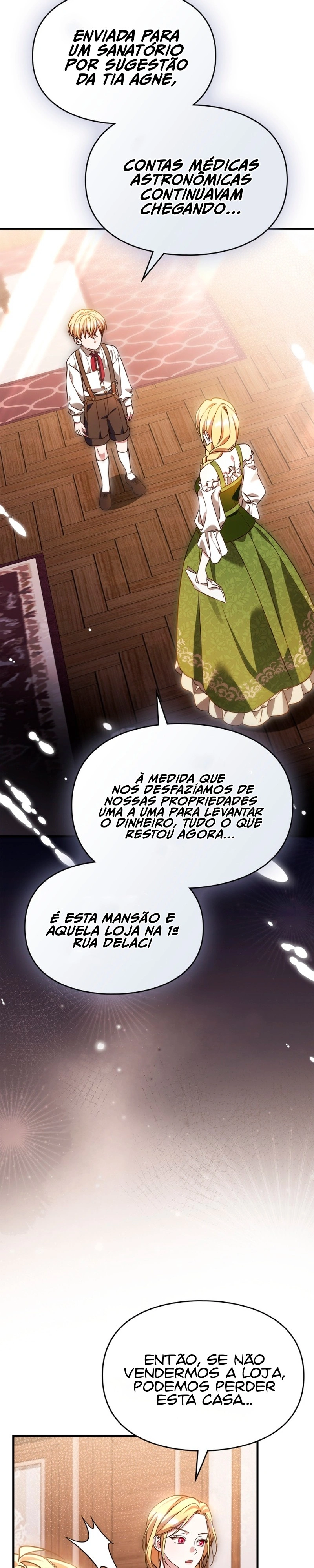 Ceres, a Curandeira do tempo Capítulo 5 Página 15