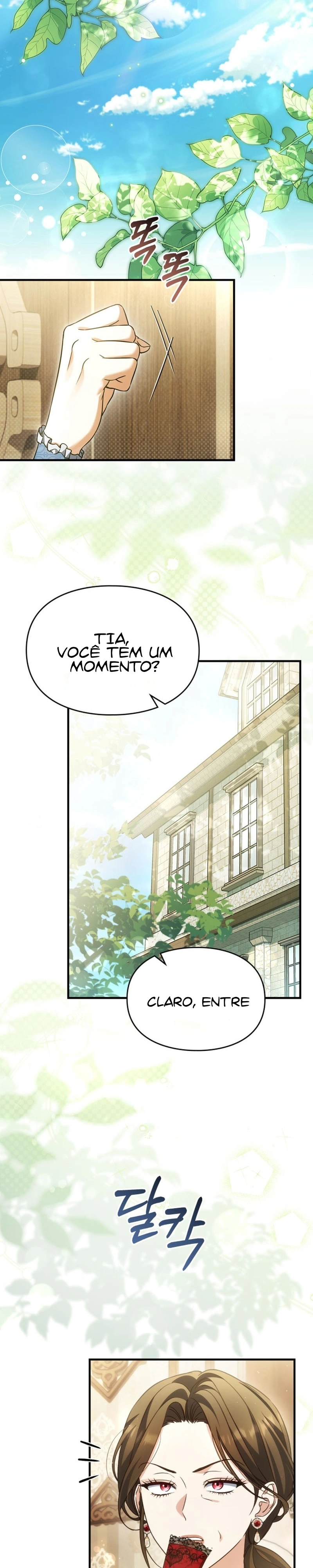 Ceres, a Curandeira do tempo Capítulo 7 Página 10