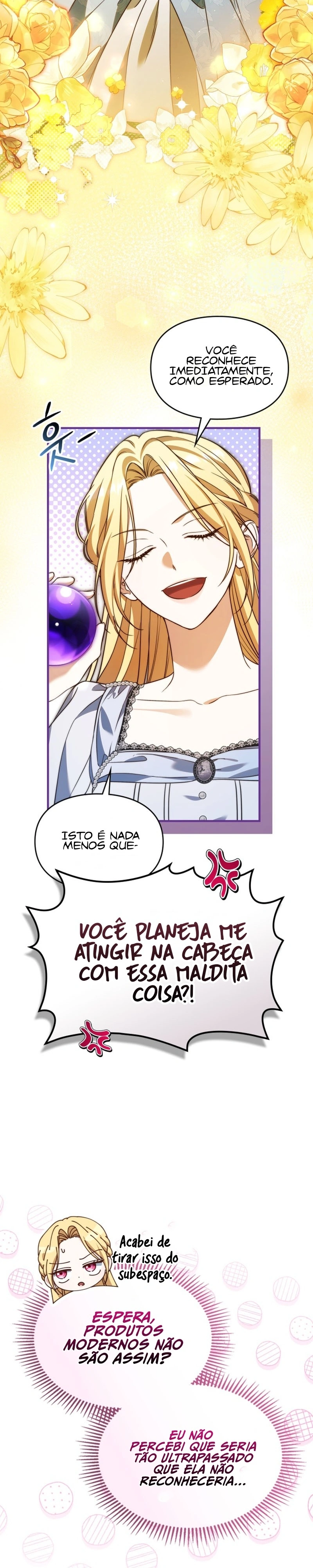 Ceres, a Curandeira do tempo Capítulo 8 Página 13