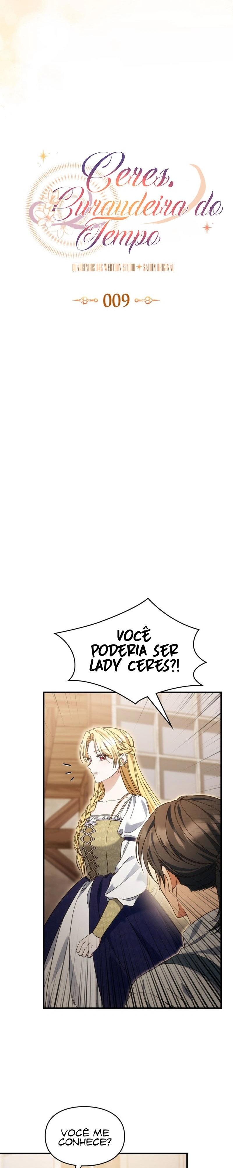 Ceres, a Curandeira do tempo Capítulo 9 Página 8