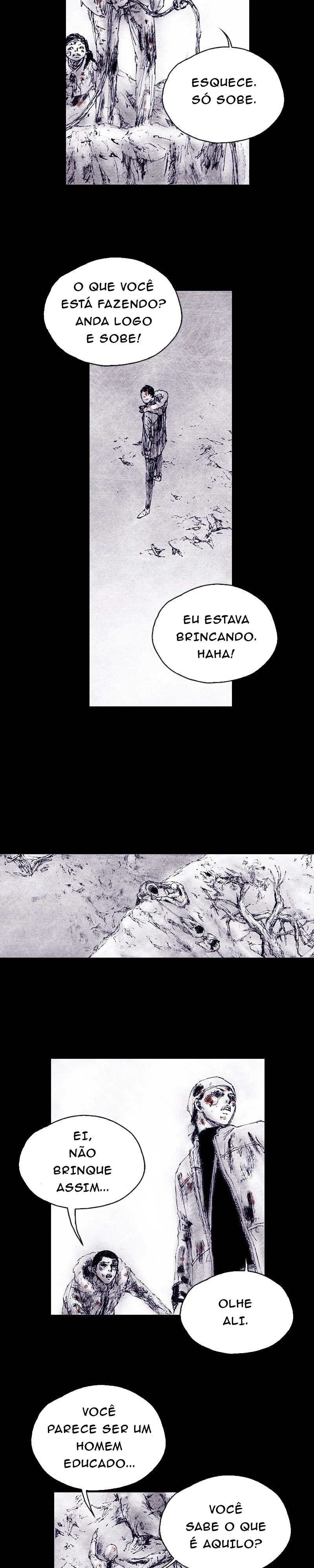 Céu Distante Capítulo 64 Página 17