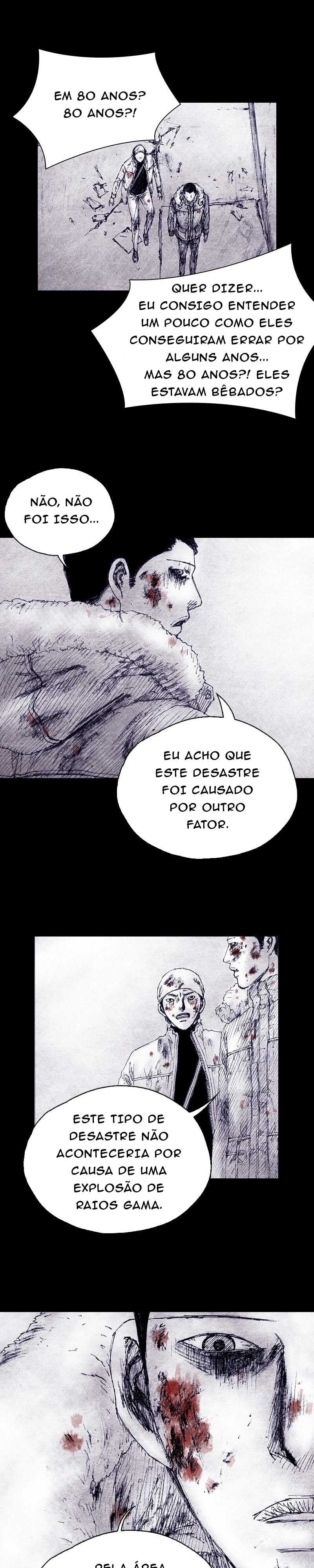 Céu Distante Capítulo 65 Página 18
