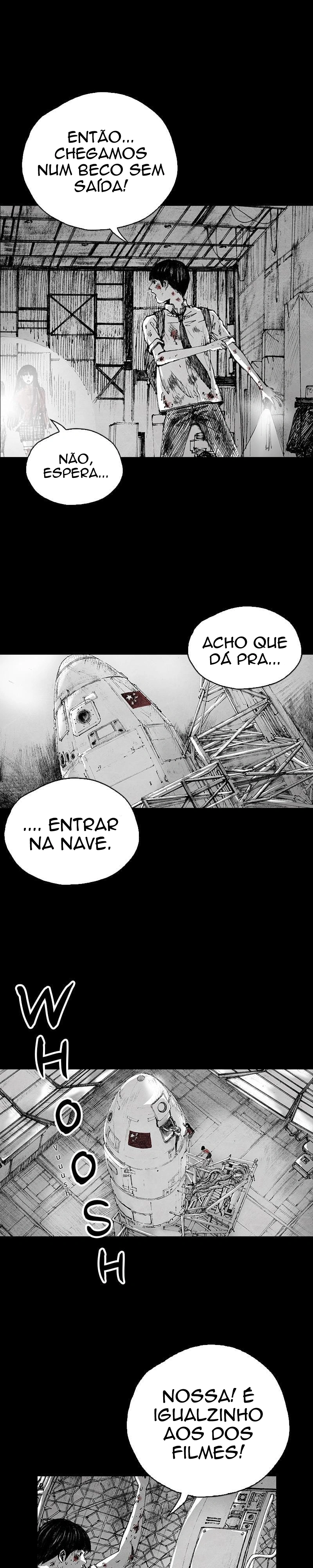 Céu Distante Capítulo 81 Página 11