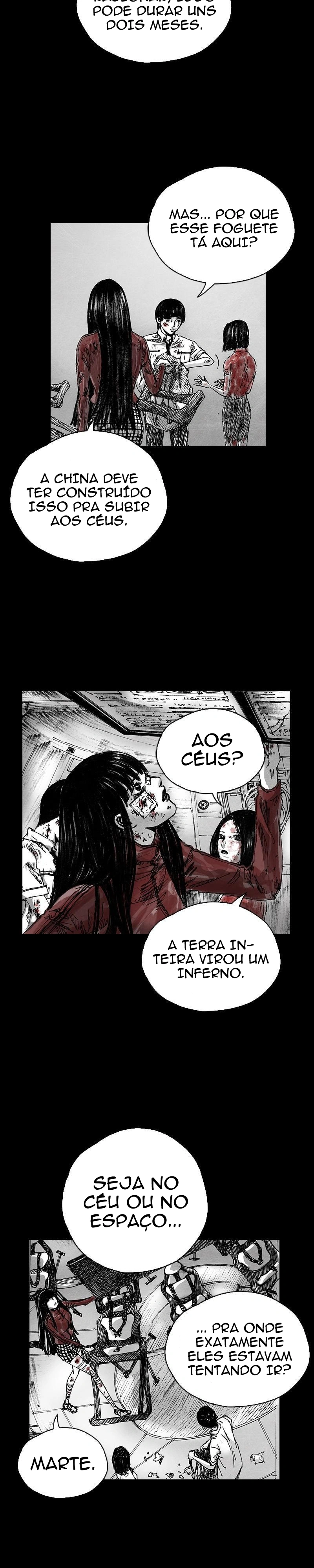 Céu Distante Capítulo 81 Página 14