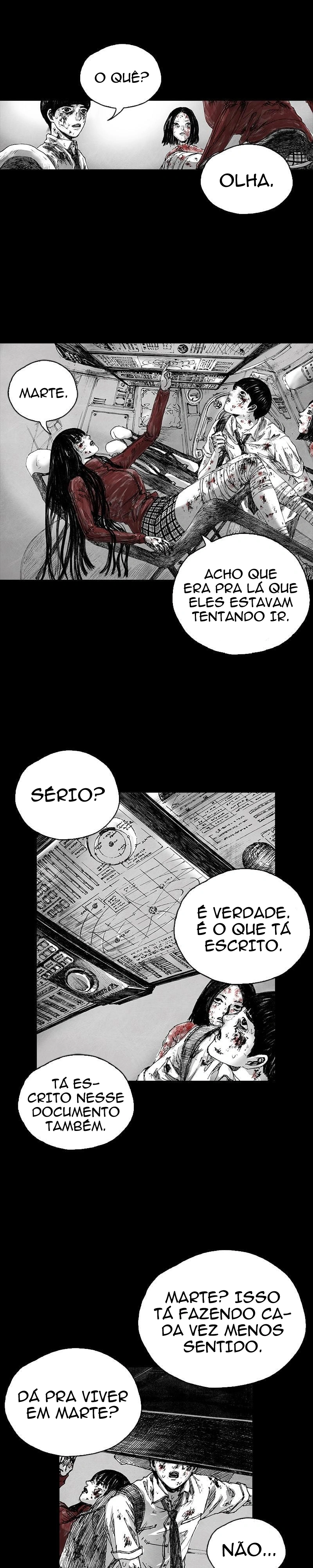 Céu Distante Capítulo 81 Página 15