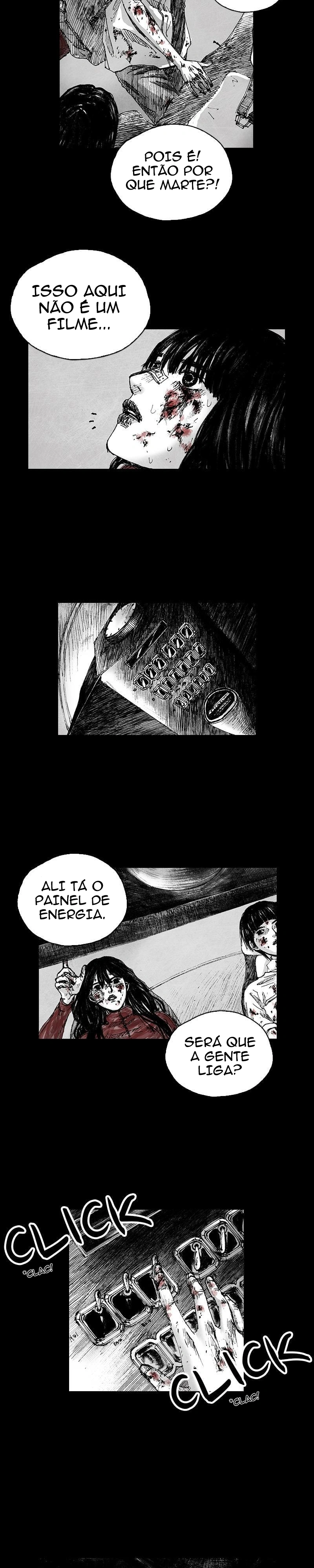 Céu Distante Capítulo 81 Página 16