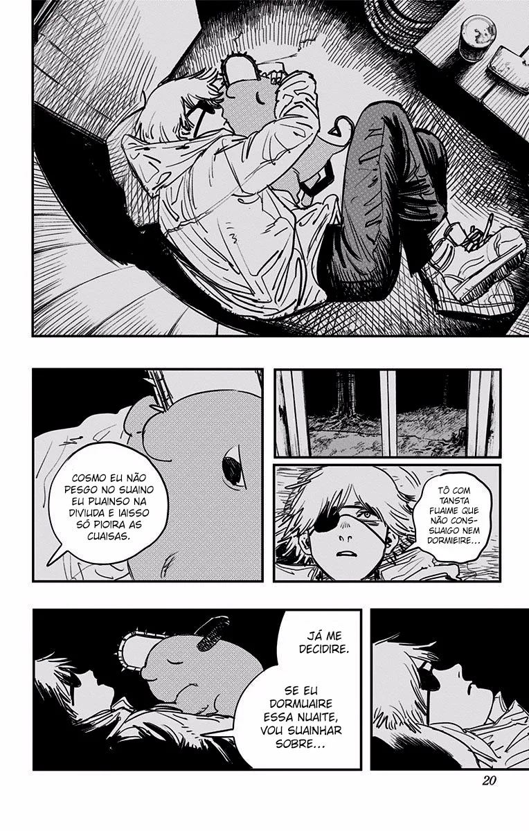 Chainsaw Man Capítulo 1 Página 16