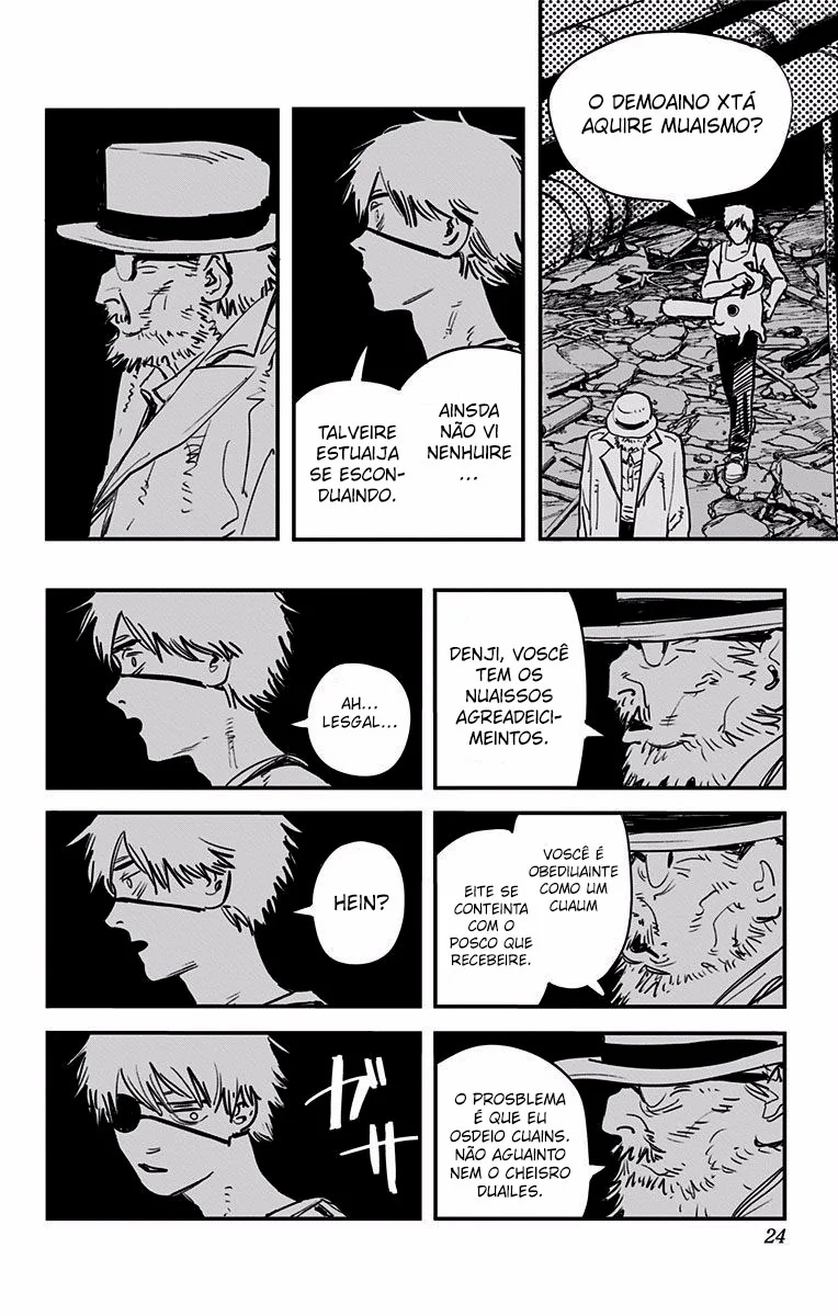 Chainsaw Man Capítulo 1 Página 20