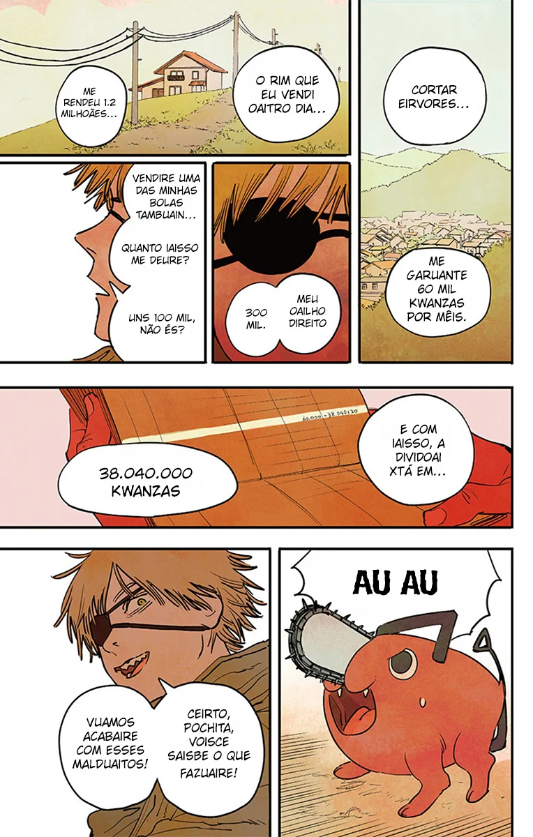Chainsaw Man Capítulo 1 Página 3