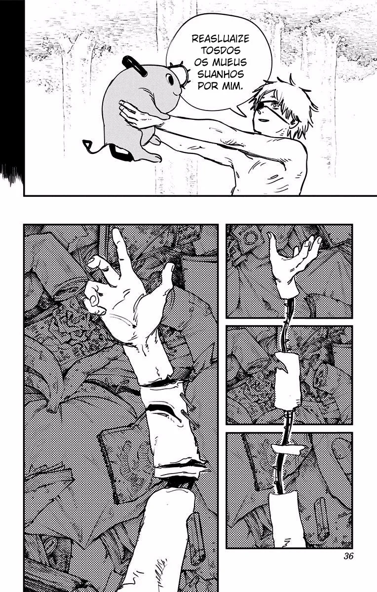 Chainsaw Man Capítulo 1 Página 32