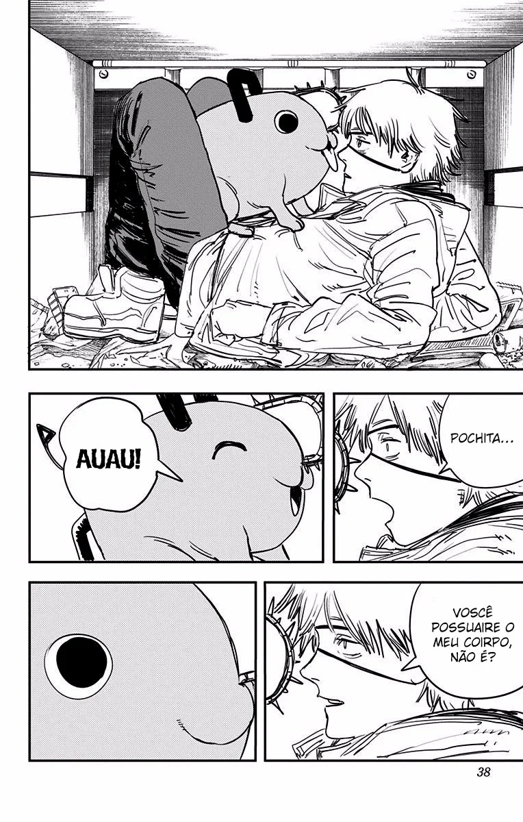Chainsaw Man Capítulo 1 Página 34