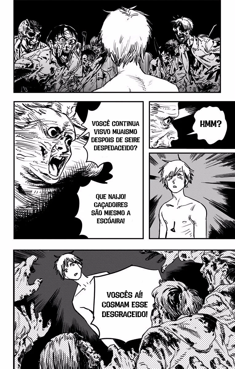 Chainsaw Man Capítulo 1 Página 38