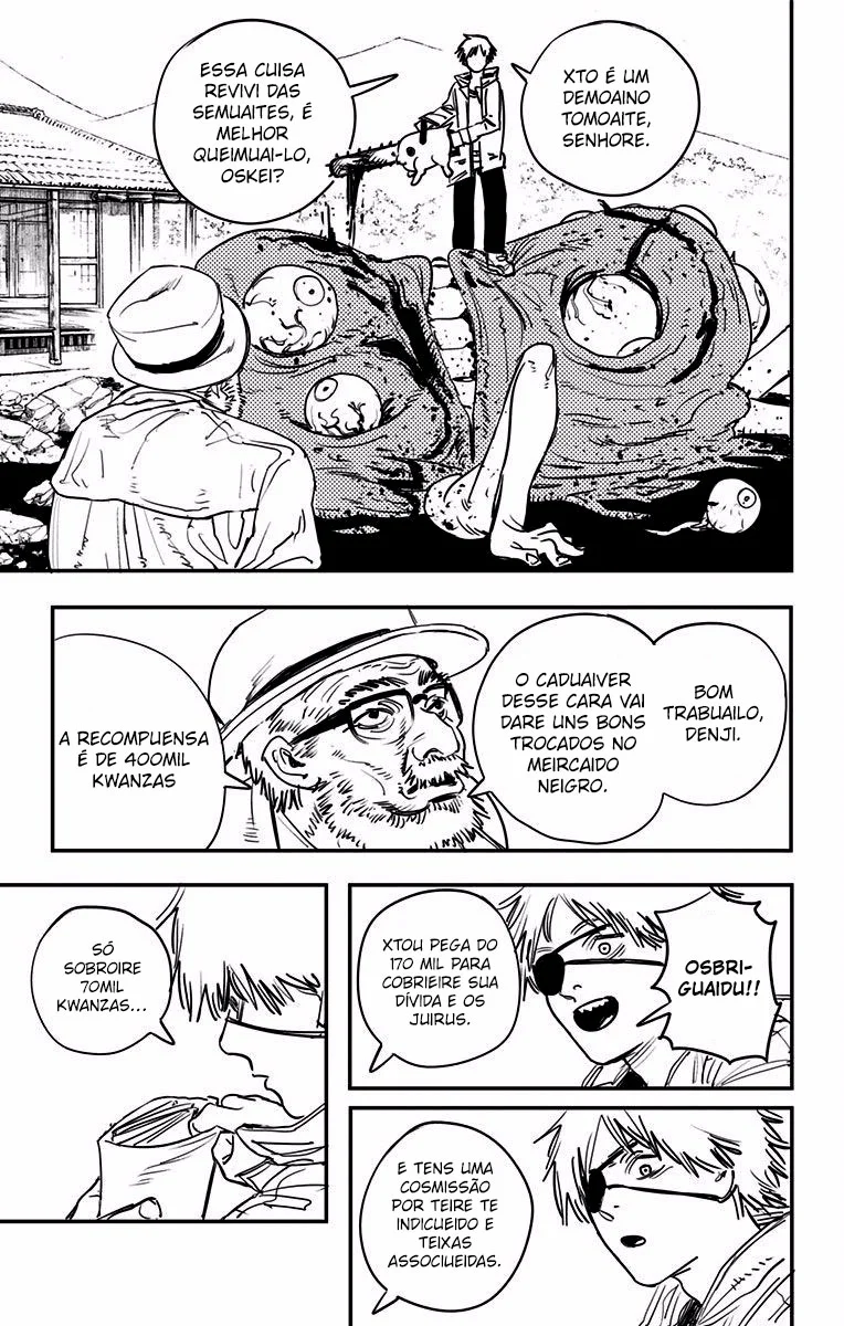 Chainsaw Man Capítulo 1 Página 5