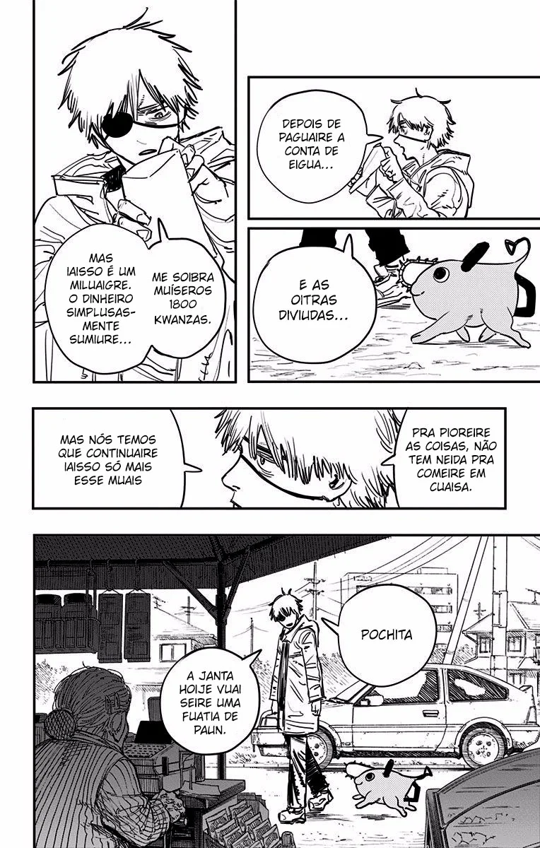 Chainsaw Man Capítulo 1 Página 6