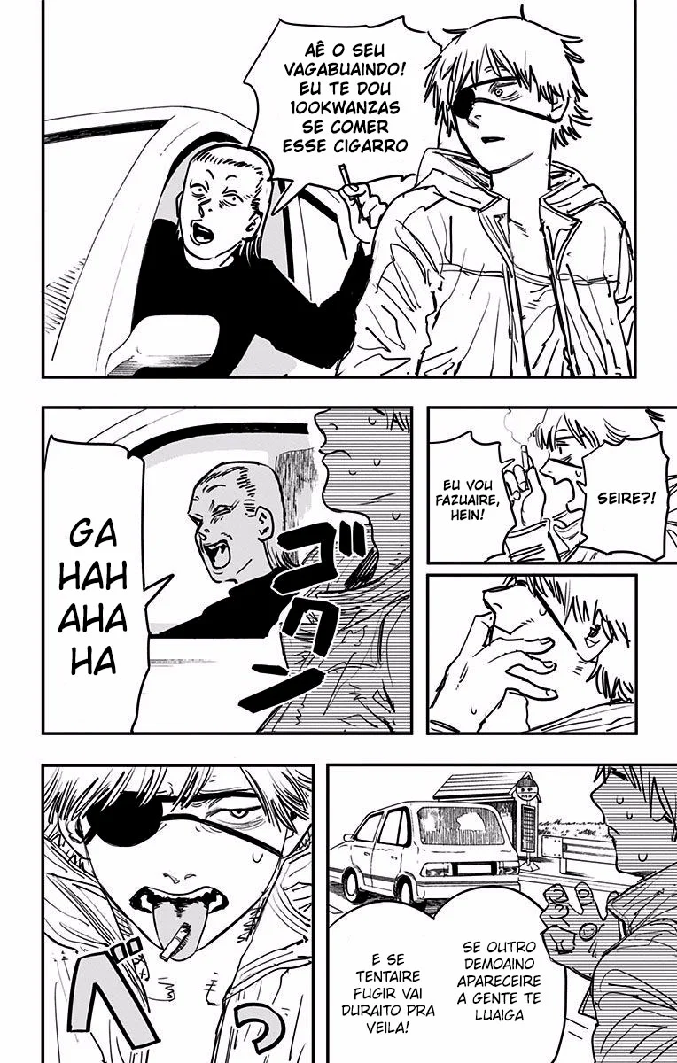 Chainsaw Man Capítulo 1 Página 8