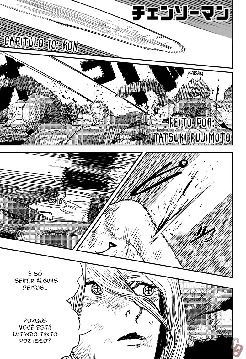 Chainsaw Man Capítulo 10 Página 2