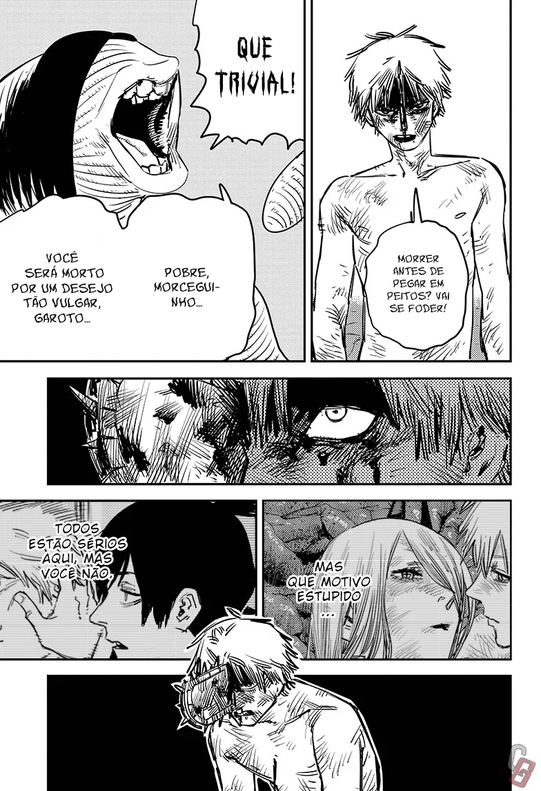 Chainsaw Man Capítulo 10 Página 6