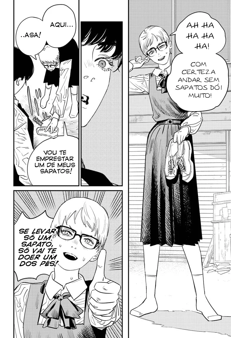 Chainsaw Man Capítulo 100 Página 14