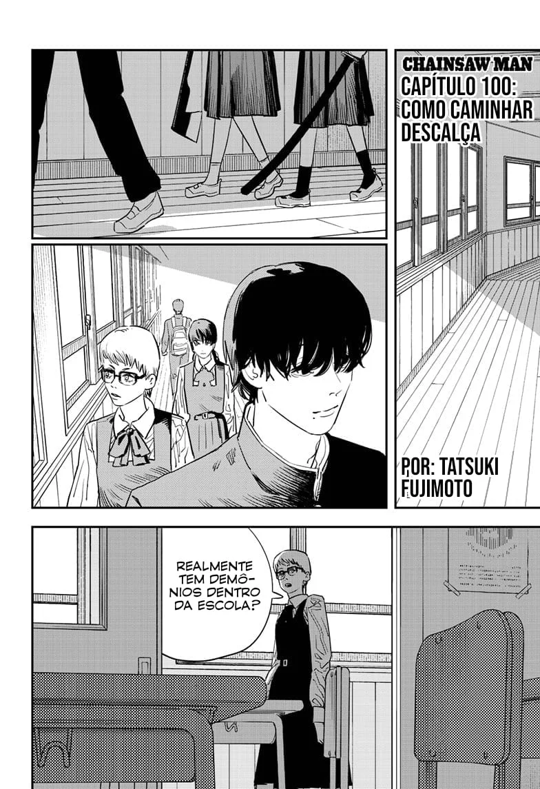 Chainsaw Man Capítulo 100 Página 2