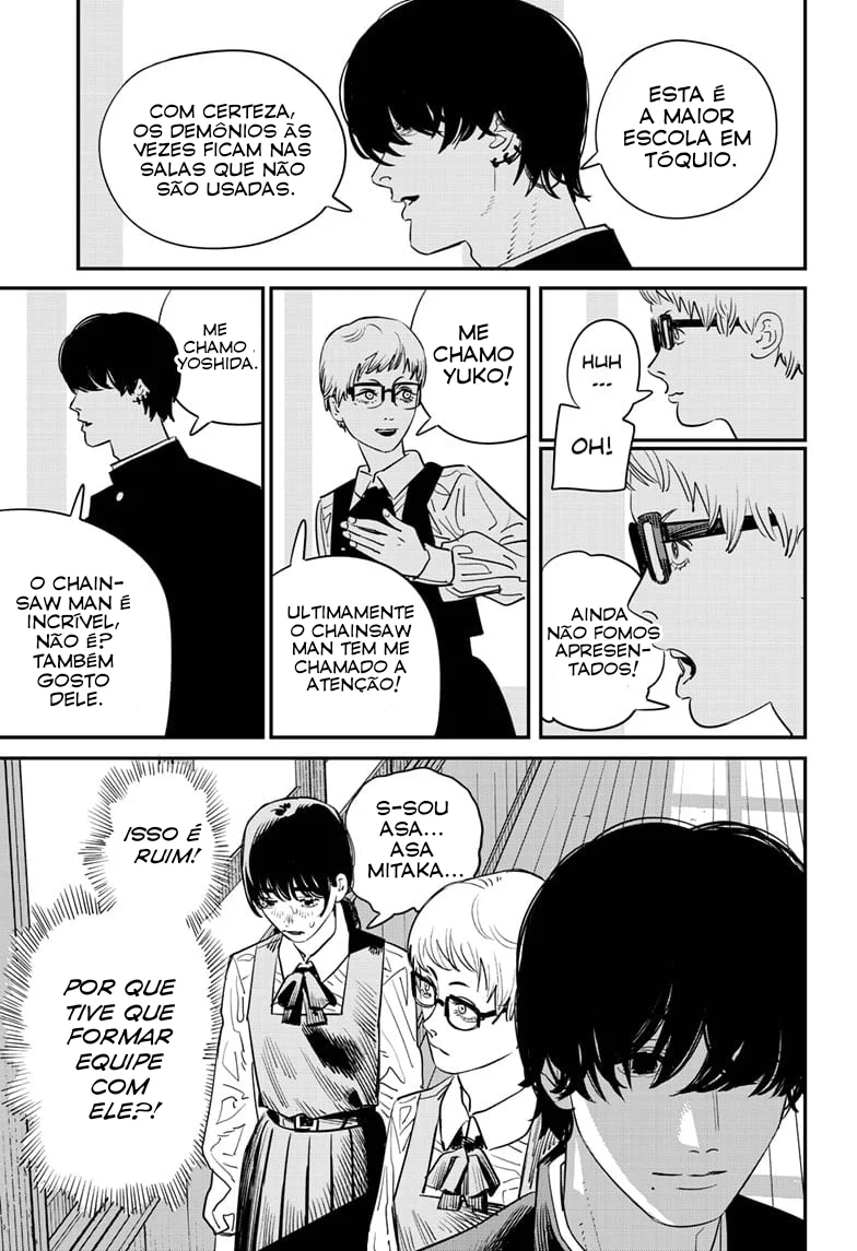 Chainsaw Man Capítulo 100 Página 3