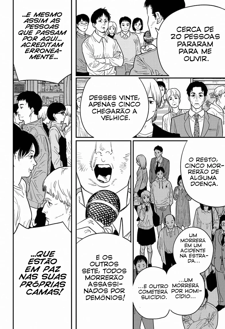Chainsaw Man Capítulo 101 Página 12