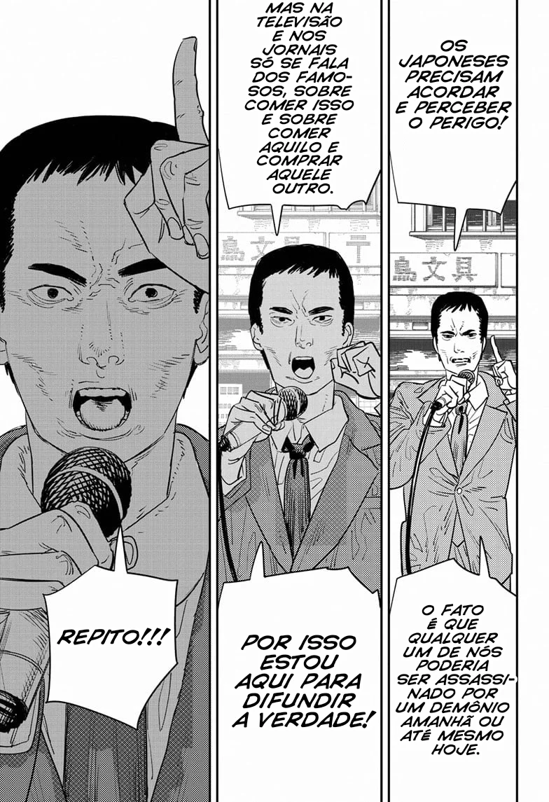 Chainsaw Man Capítulo 101 Página 13