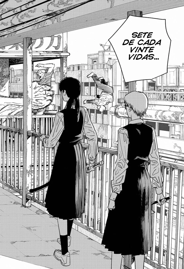 Chainsaw Man Capítulo 101 Página 14