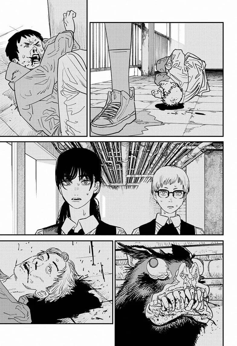 Chainsaw Man Capítulo 101 Página 17
